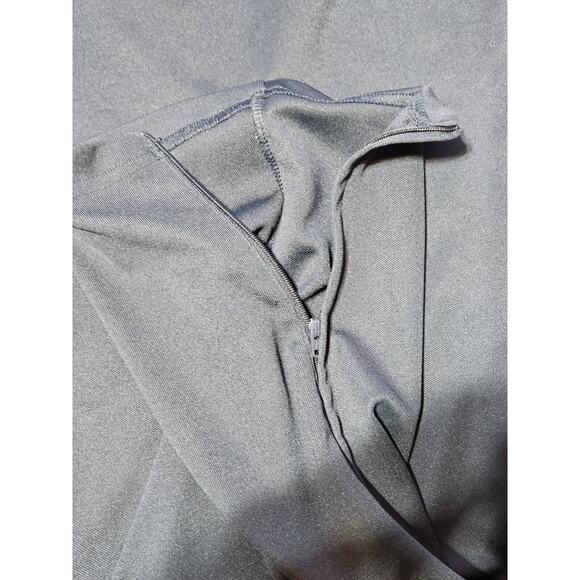 VINTAGE Adidas Track Pants Men's 4XLT Blue White Striped Running Y2K Preppy - Picture 4 of 12